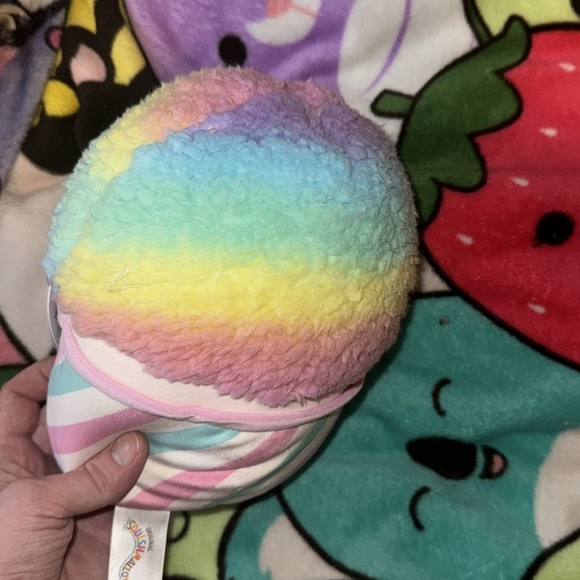 Declan the cotton candy clown squishmallow NWT - Picture 5 of 7